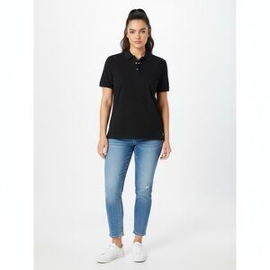 Size large H&M slim fit black polo shirt